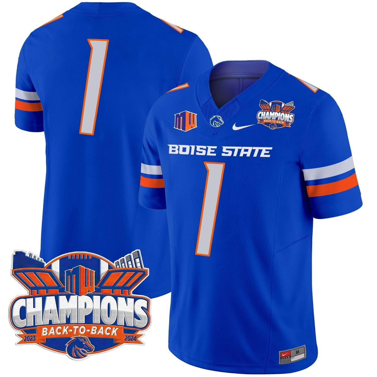 BSB 2024 Back To Back Champions Vapor Limited Jersey