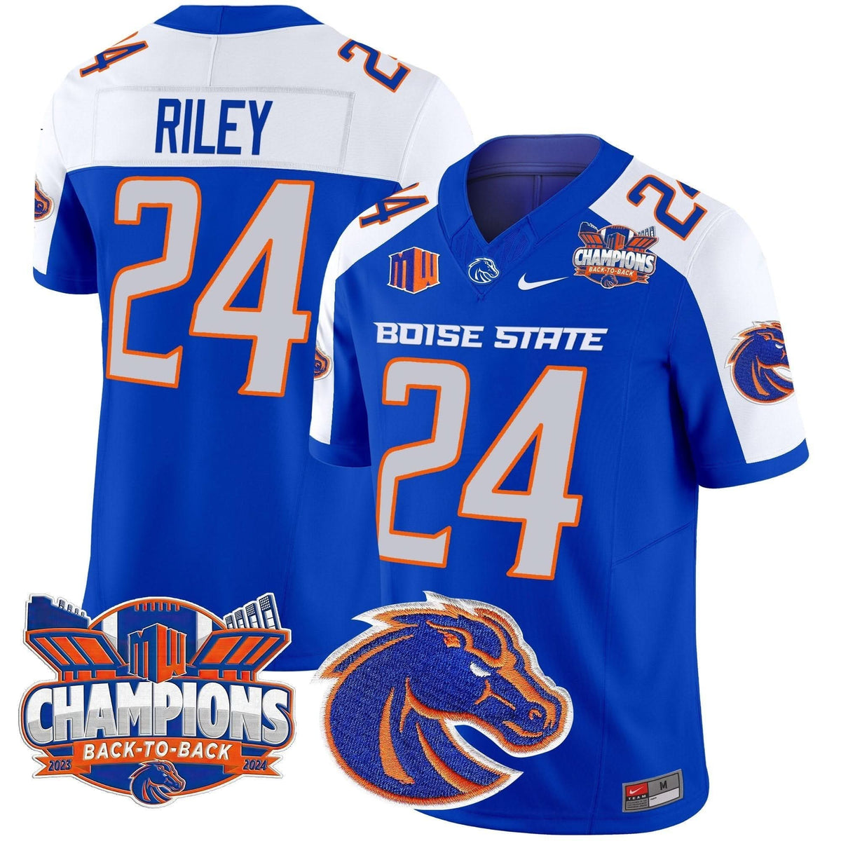 BSB 2024 Back To Back Champions Vapor Limited Jersey