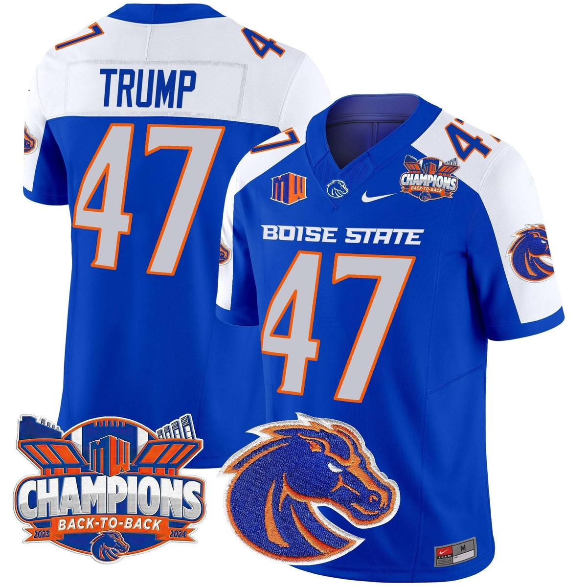 BSB 2024 Back To Back Champions Vapor Limited Jersey