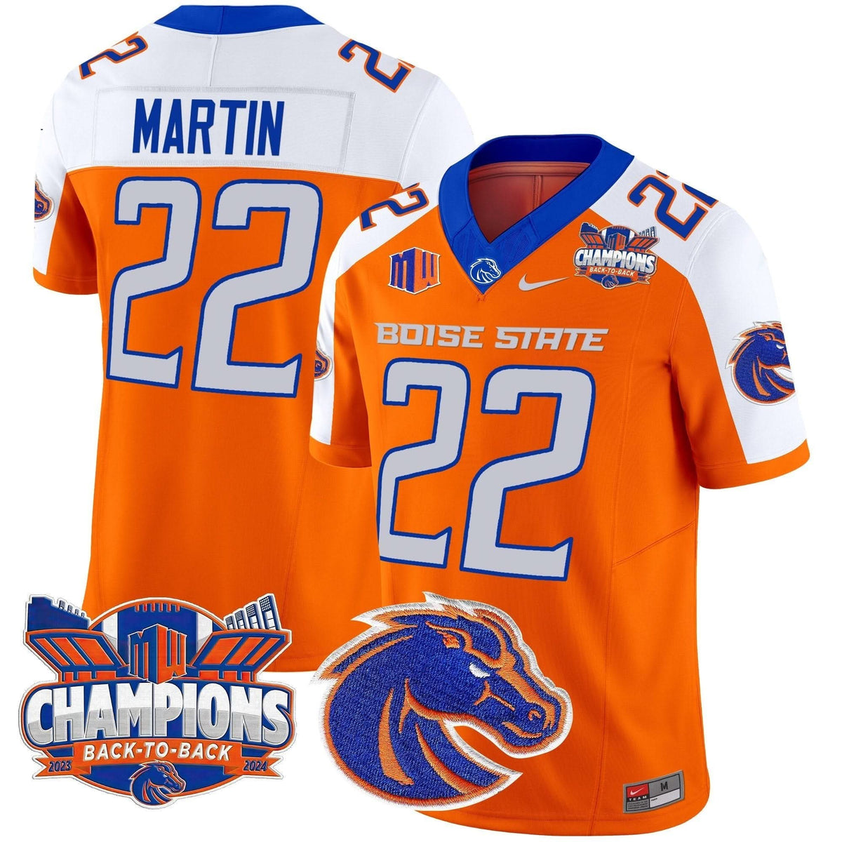 BSB 2024 Back To Back Champions Vapor Limited Jersey