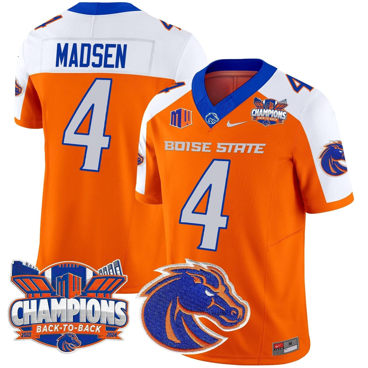 BSB 2024 Back To Back Champions Vapor Limited Jersey