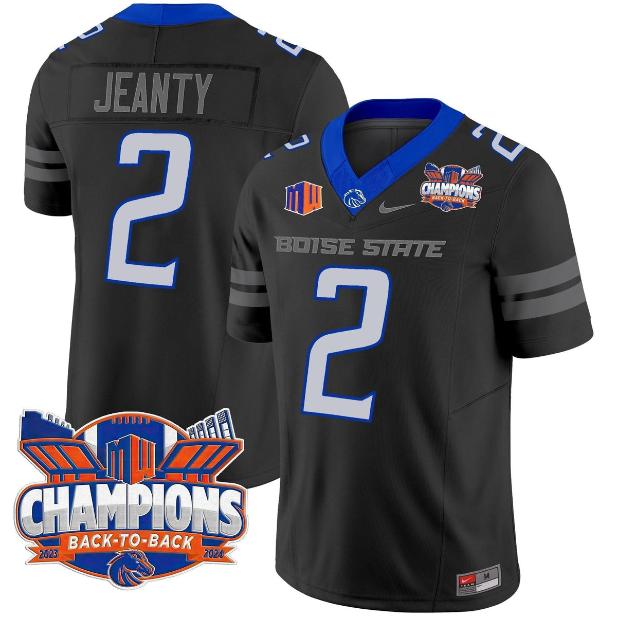BSB 2024 Back To Back Champions Vapor Limited Jersey