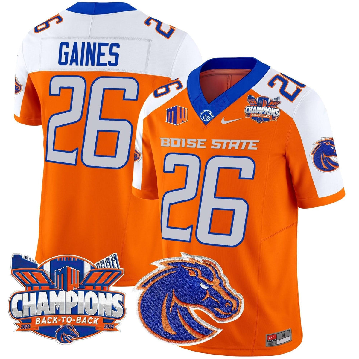 BSB 2024 Back To Back Champions Vapor Limited Jersey