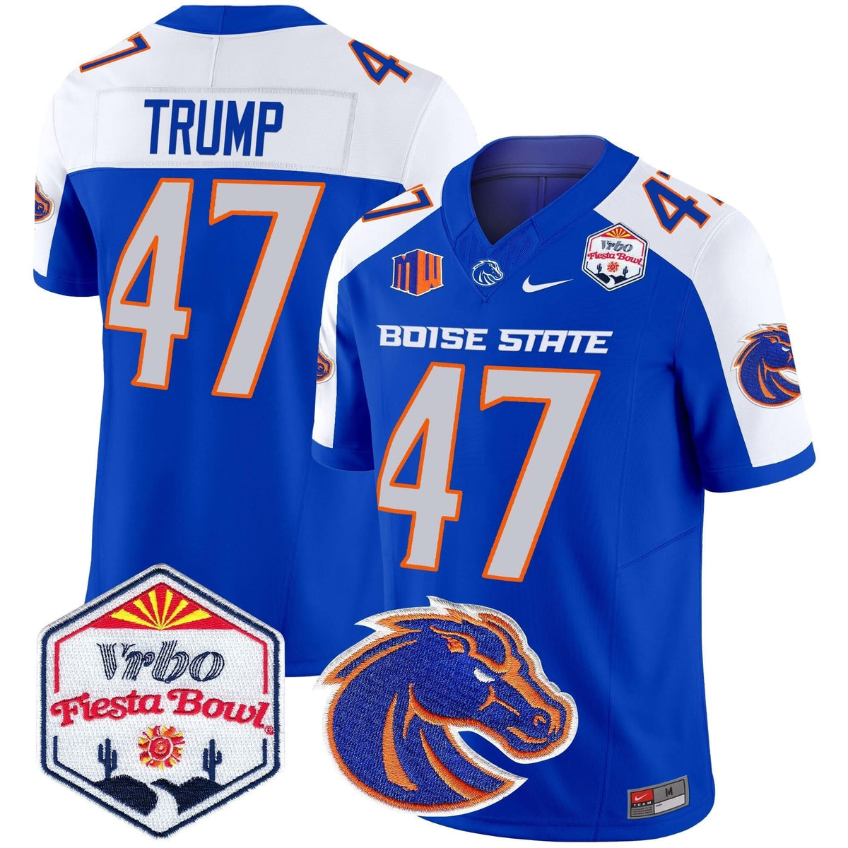 BSB 2024 The Fiesta Bowl Patch Vapor Limited Jersey