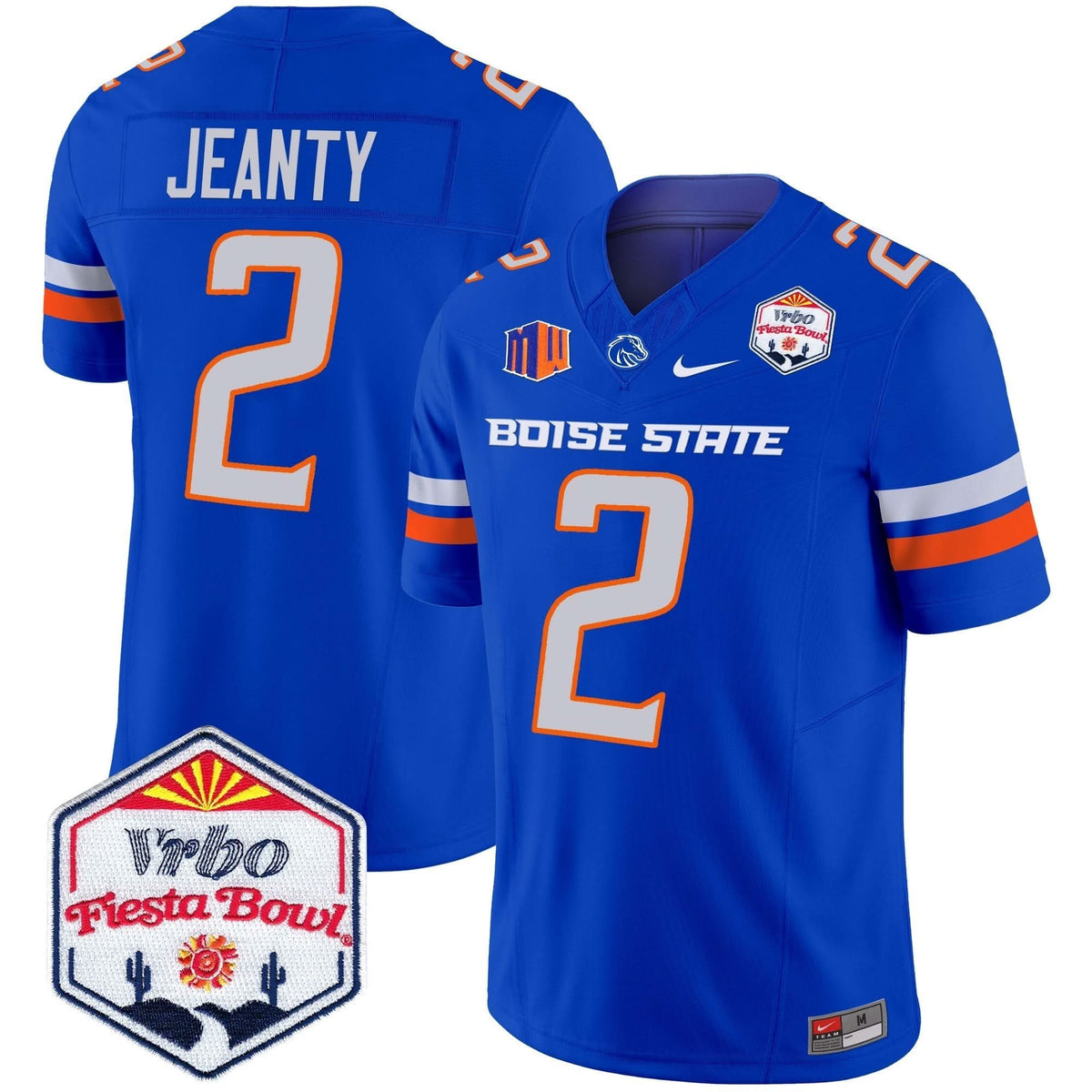 BSB 2024 The Fiesta Bowl Patch Vapor Limited Jersey
