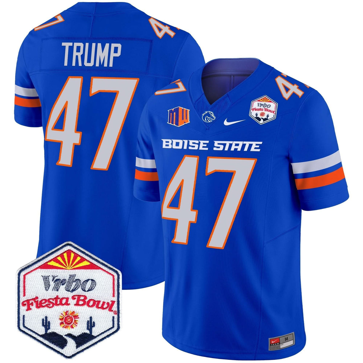 BSB 2024 The Fiesta Bowl Patch Vapor Limited Jersey