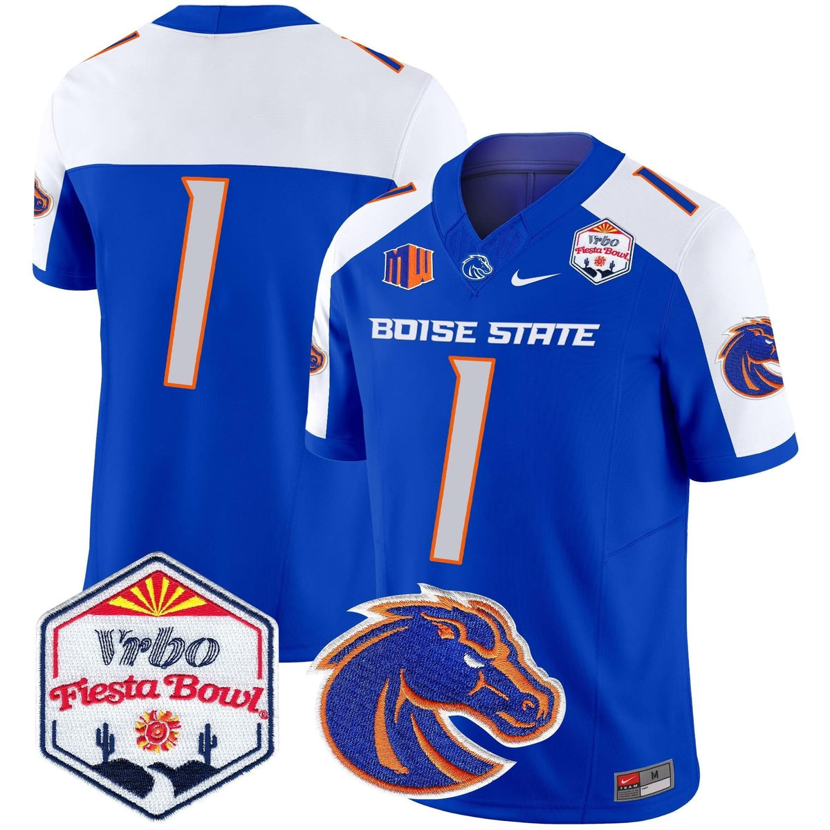BSB 2025 The Fiesta Bowl Patch Vapor Limited Jersey