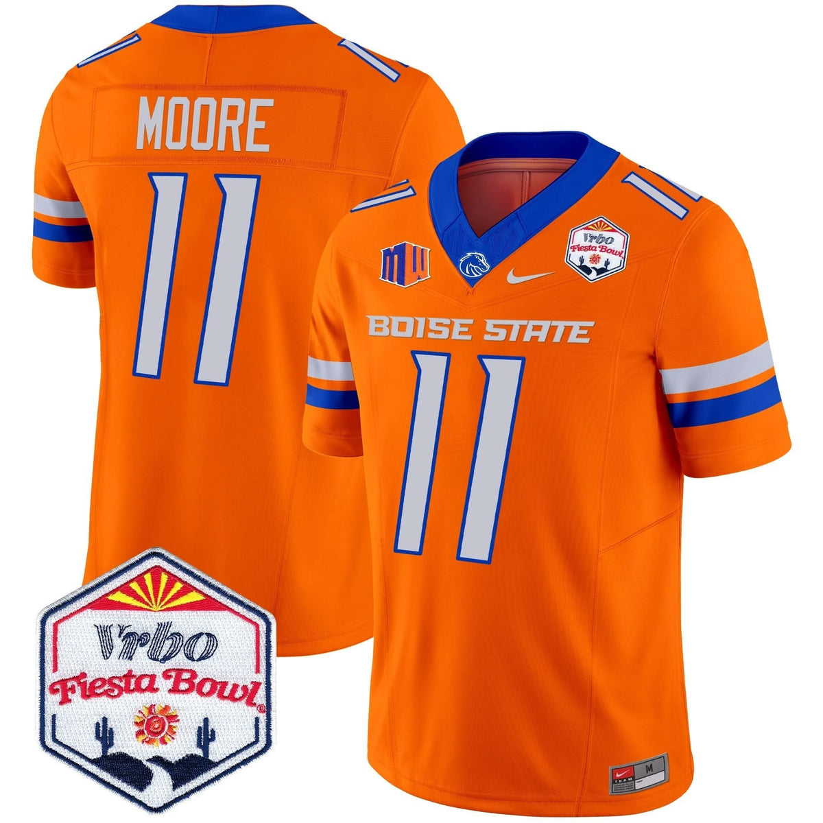 BSB 2024 The Fiesta Bowl Patch Vapor Limited Jersey