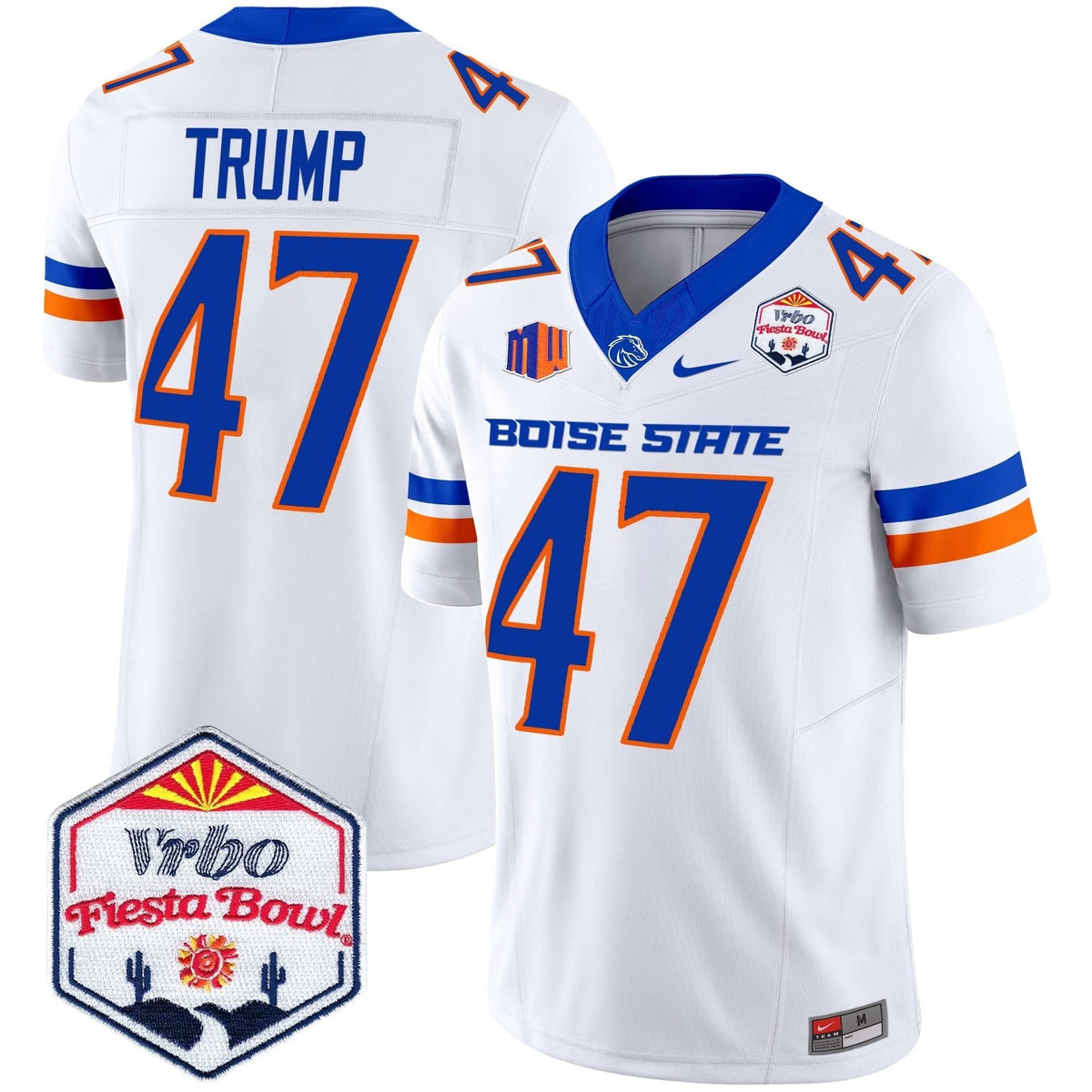 BSB 2024 The Fiesta Bowl Patch Vapor Limited Jersey