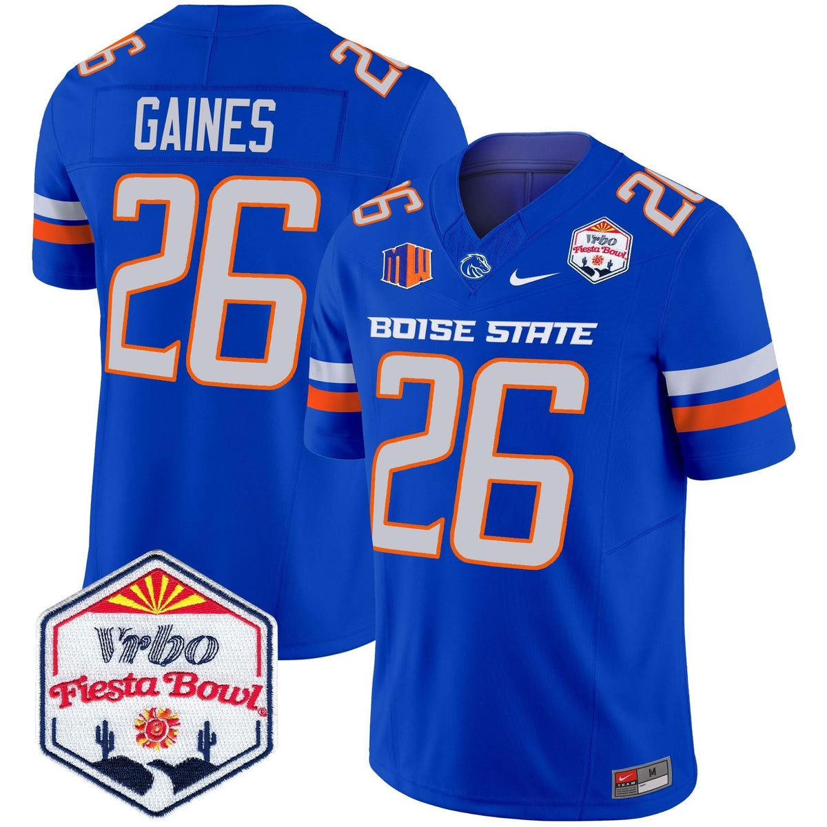 BSB 2025 The Fiesta Bowl Patch Vapor Limited Jersey