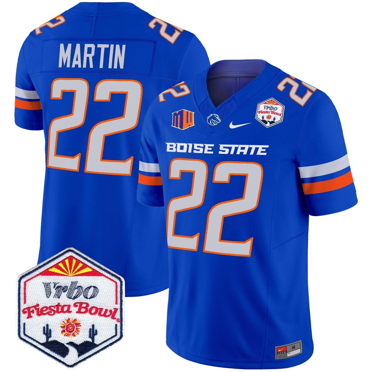 BSB 2024 The Fiesta Bowl Patch Vapor Limited Jersey