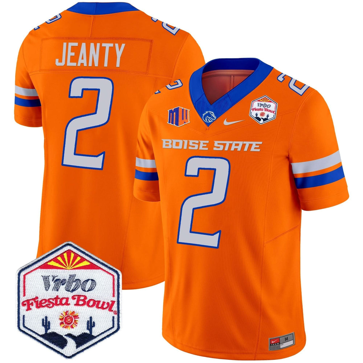BSB 2025 The Fiesta Bowl Patch Vapor Limited Jersey