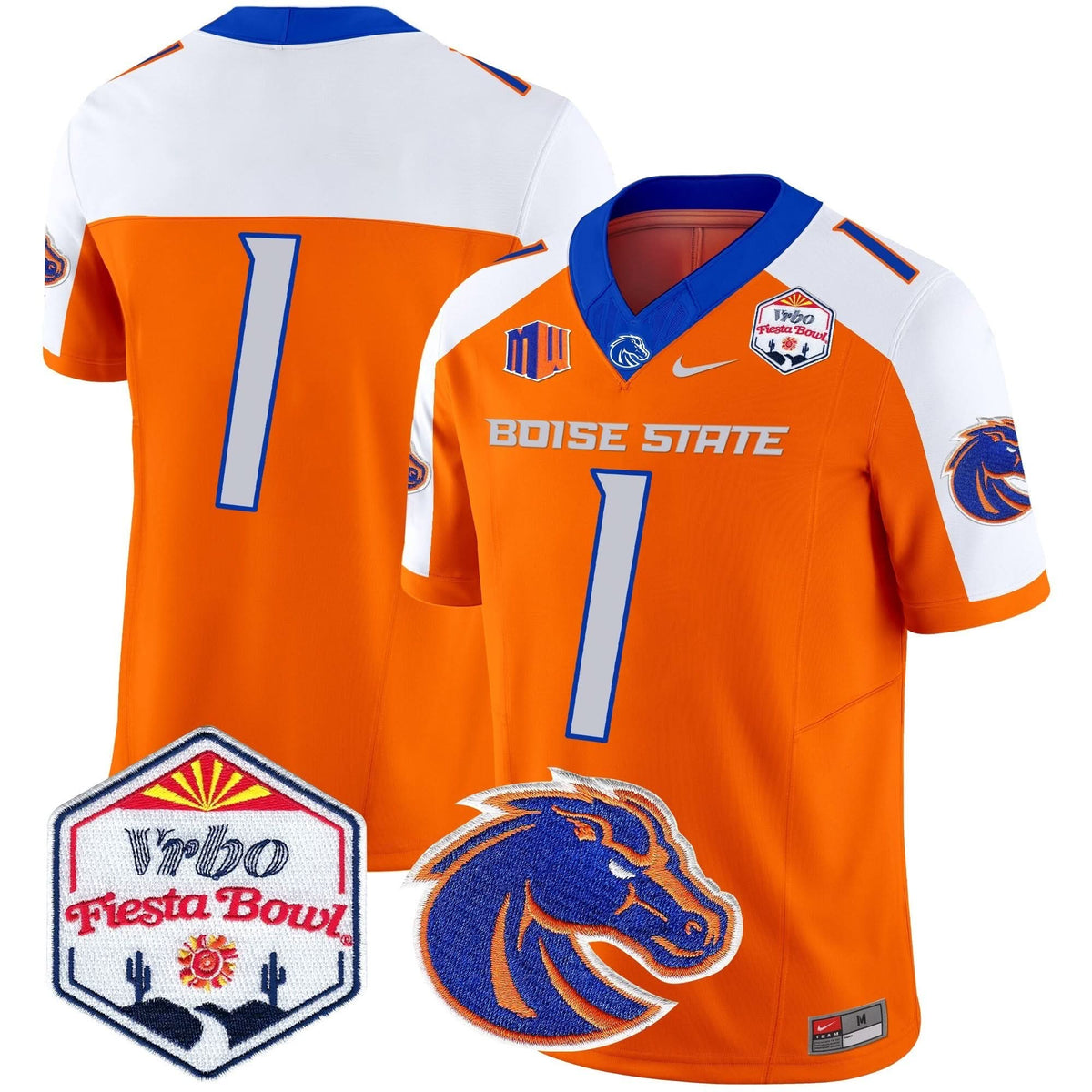 BSB 2024 The Fiesta Bowl Patch Vapor Limited Jersey