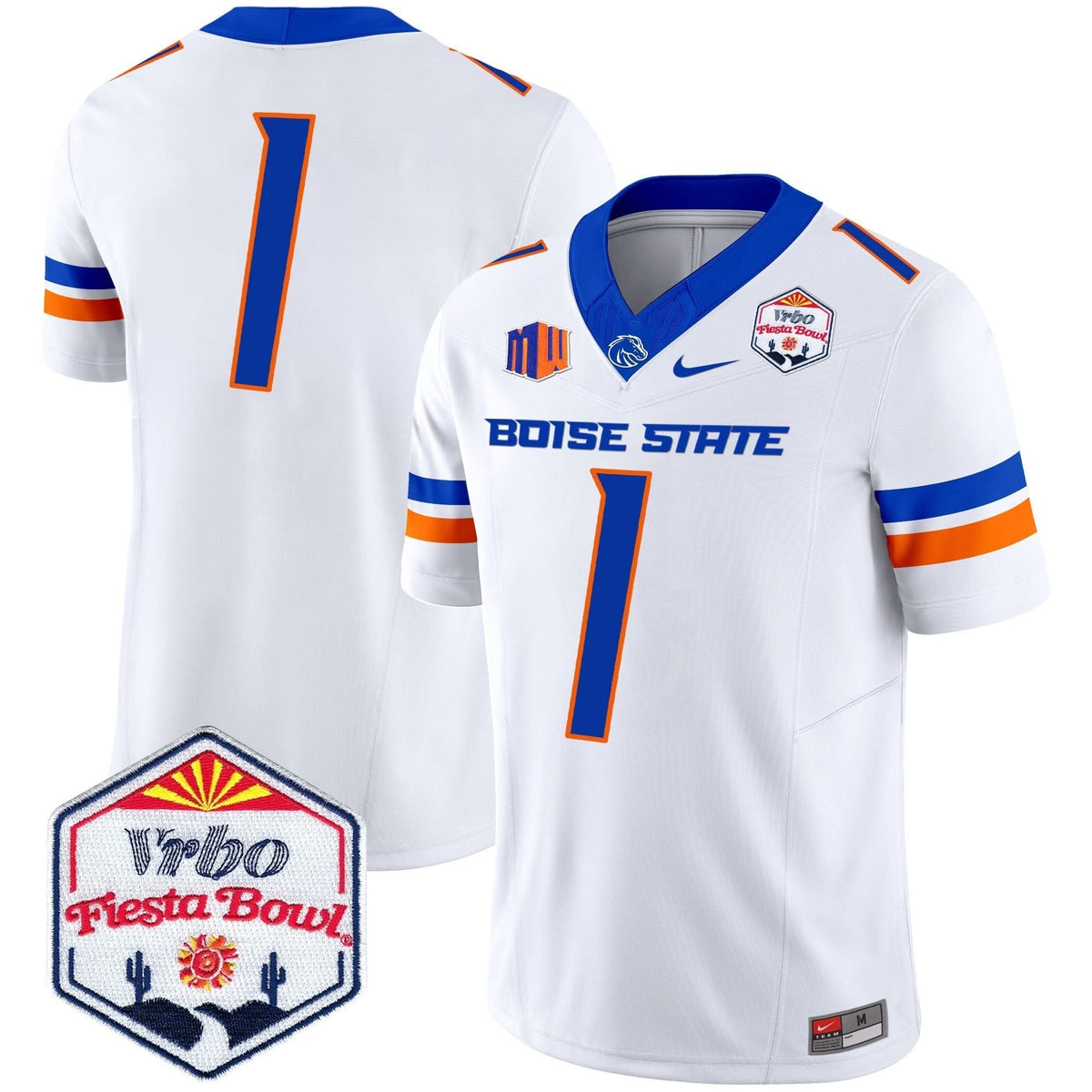 BSB 2025 The Fiesta Bowl Patch Vapor Limited Jersey