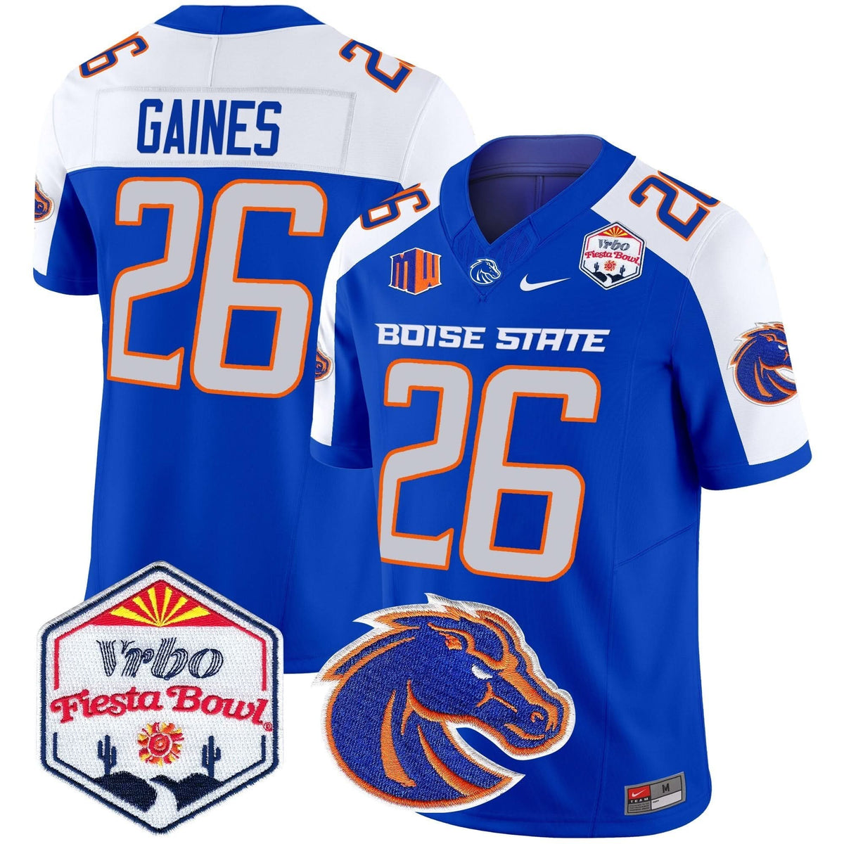 BSB 2024 The Fiesta Bowl Patch Vapor Limited Jersey