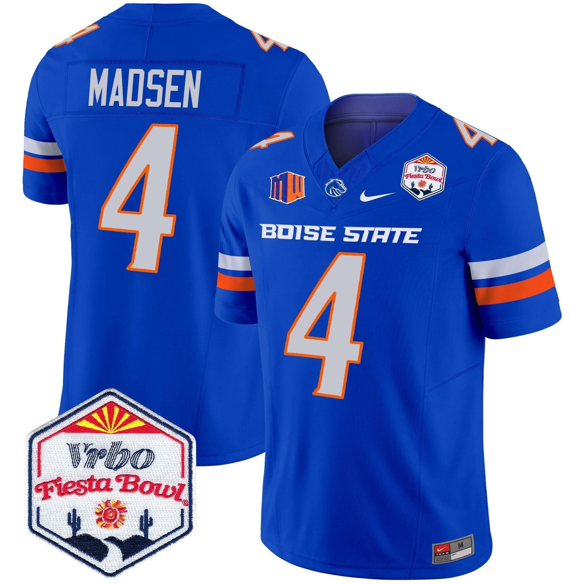 BSB 2025 The Fiesta Bowl Patch Vapor Limited Jersey