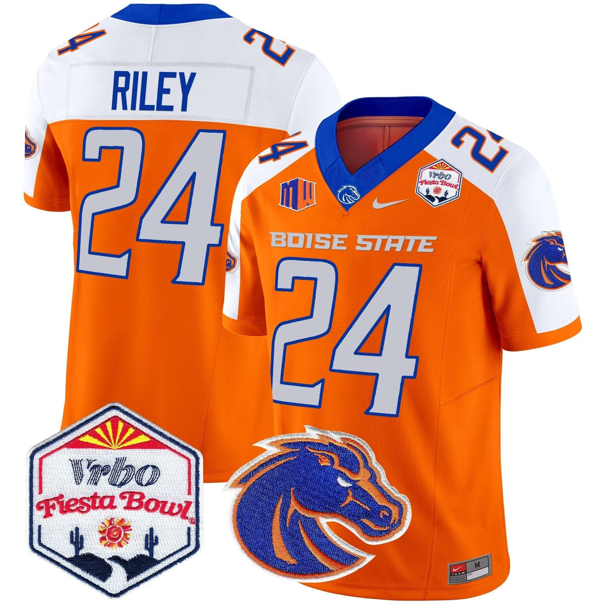 BSB 2025 The Fiesta Bowl Patch Vapor Limited Jersey