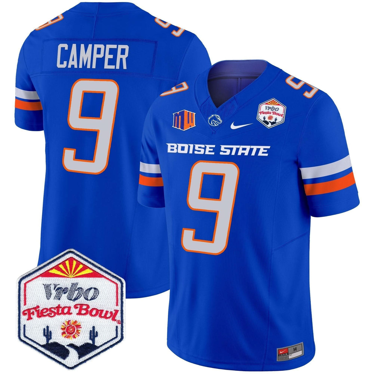 BSB 2025 The Fiesta Bowl Patch Vapor Limited Jersey
