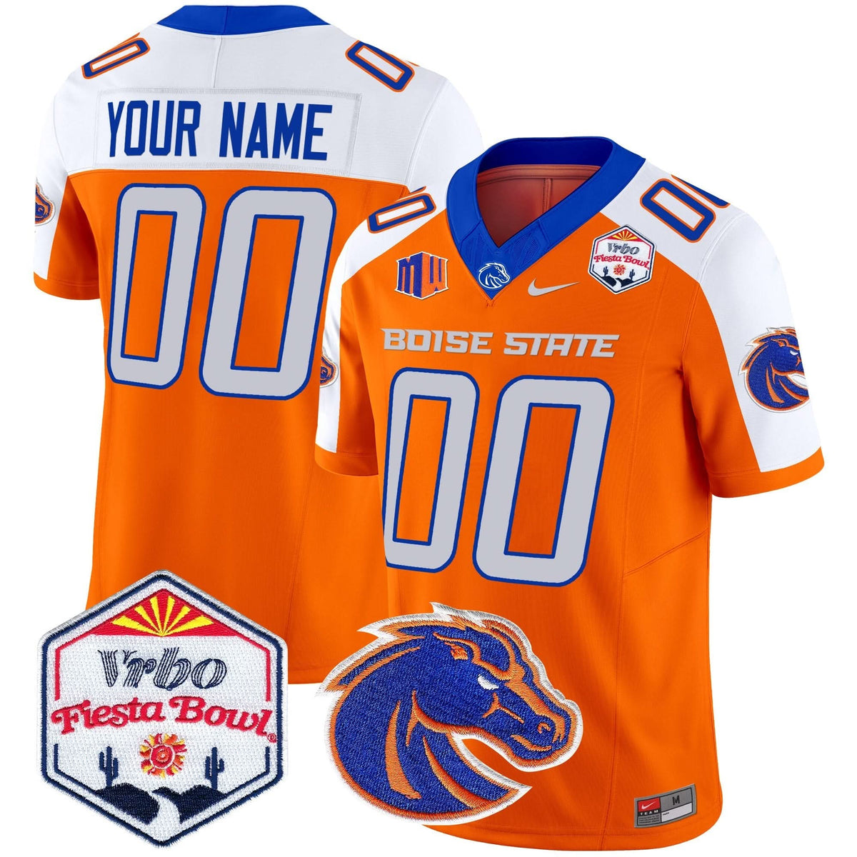 BSB 2025 The Fiesta Bowl Patch Vapor Limited Custom Jersey