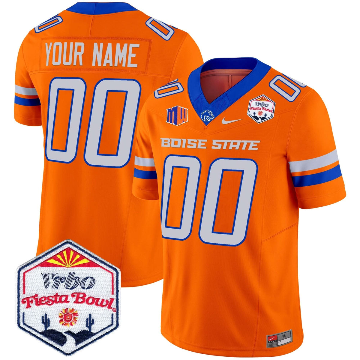 BSB 2024 The Fiesta Bowl Patch Vapor Limited Custom Jersey