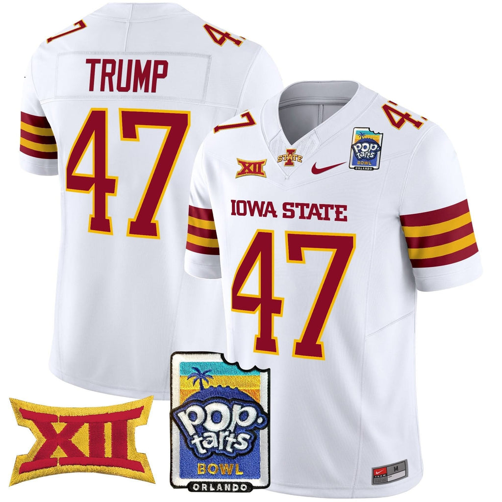 ISC 2025 PopTarts Bowl Patch Vapor Limited Jersey