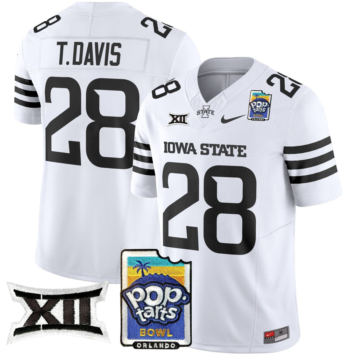 ISC 2025 PopTarts Bowl Patch Vapor Limited Jersey
