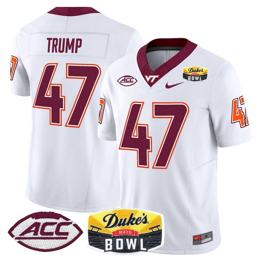 VTH 2025 Duke's Mayo Bowl Patch Vapor Limited Jersey