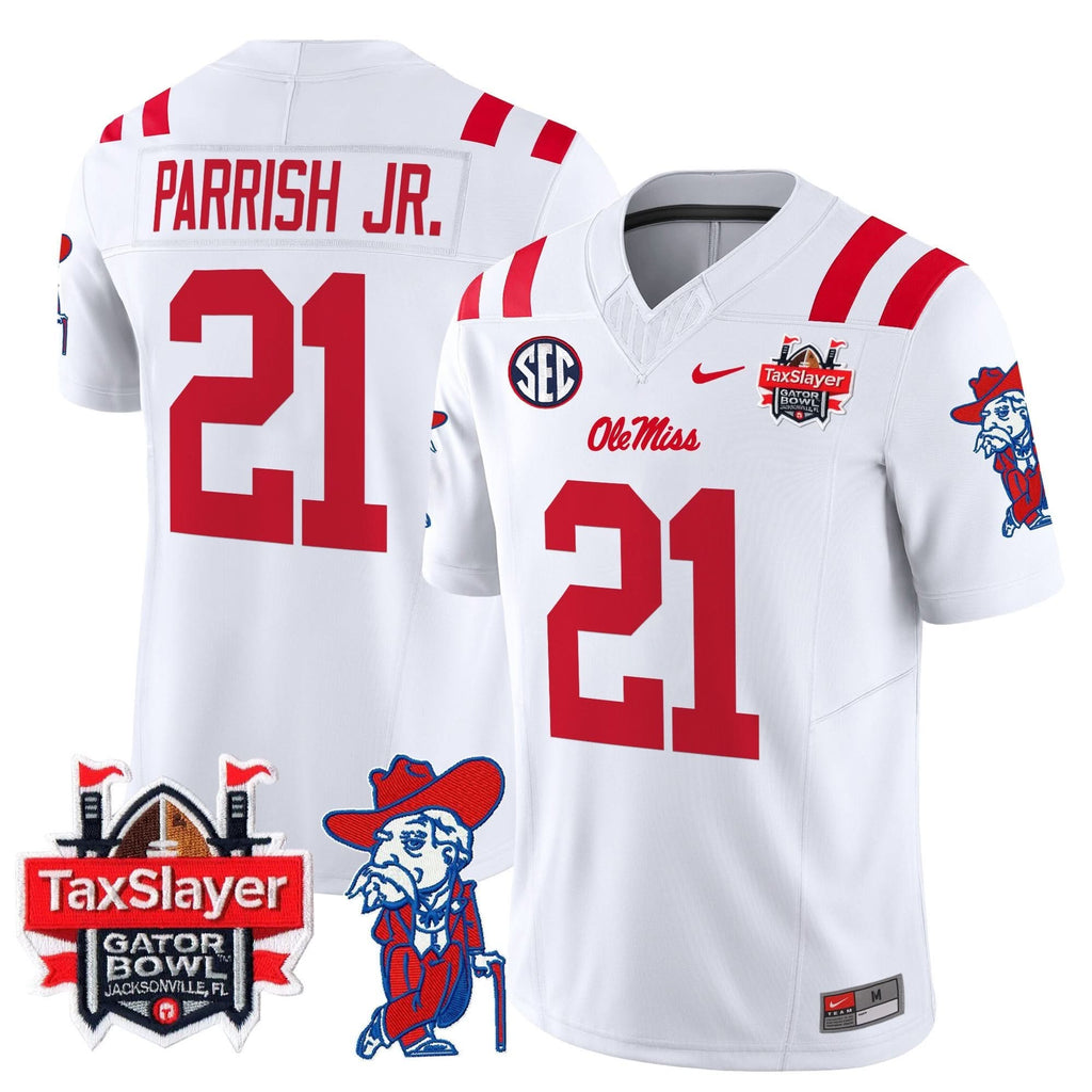 OMB 2025 Gator Bowl Patch Vapor Limited Jersey