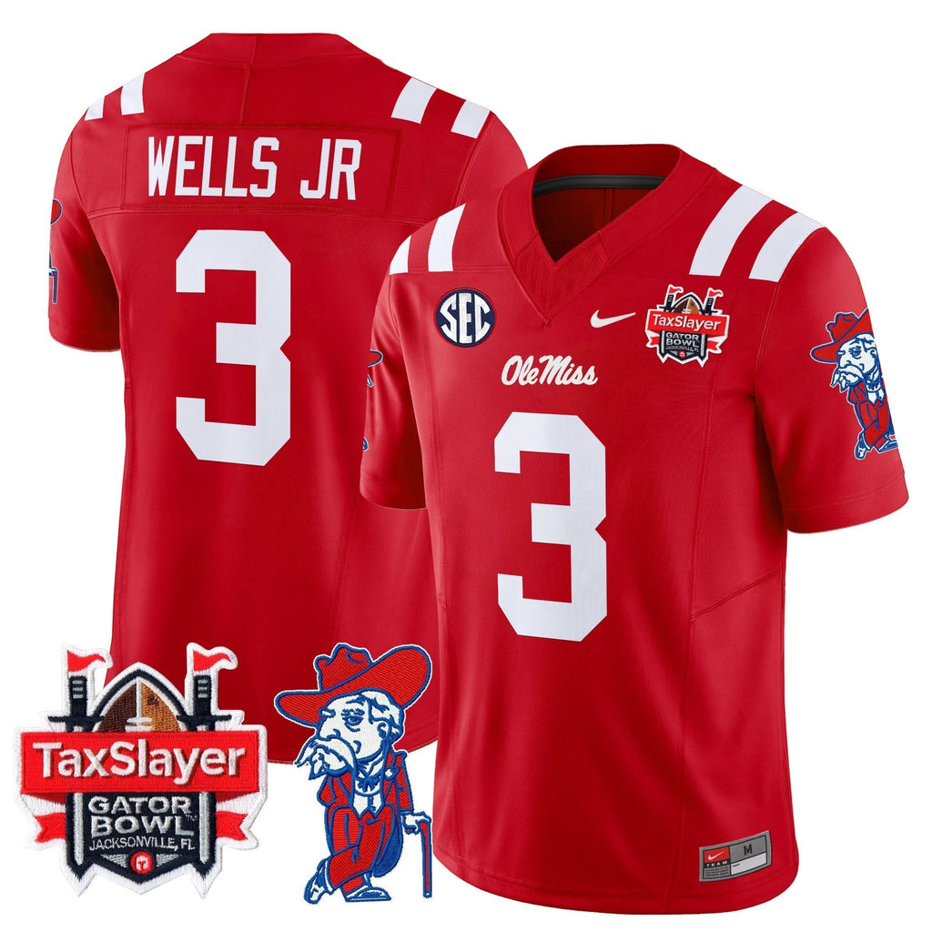 OMB 2025 Gator Bowl Patch Vapor Limited Jersey