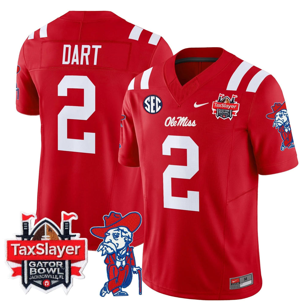 OMB 2024 Gator Bowl Patch Vapor Limited Jersey