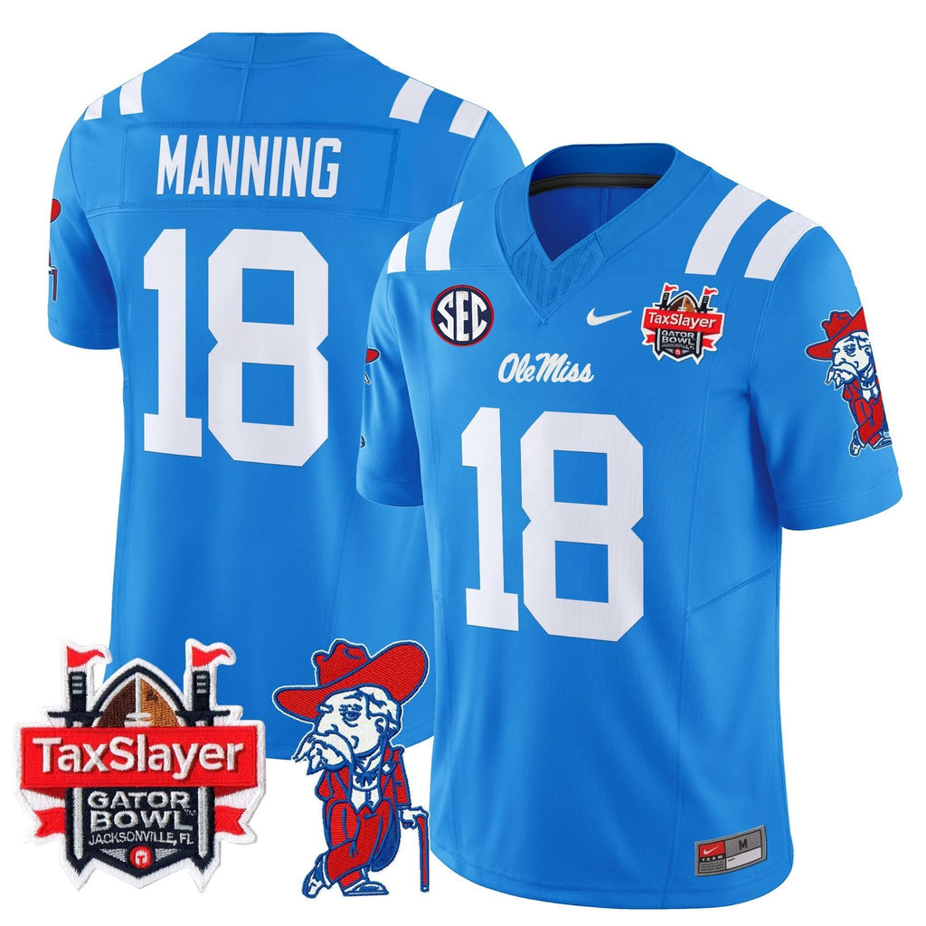 OMB 2024 Gator Bowl Patch Vapor Limited Jersey
