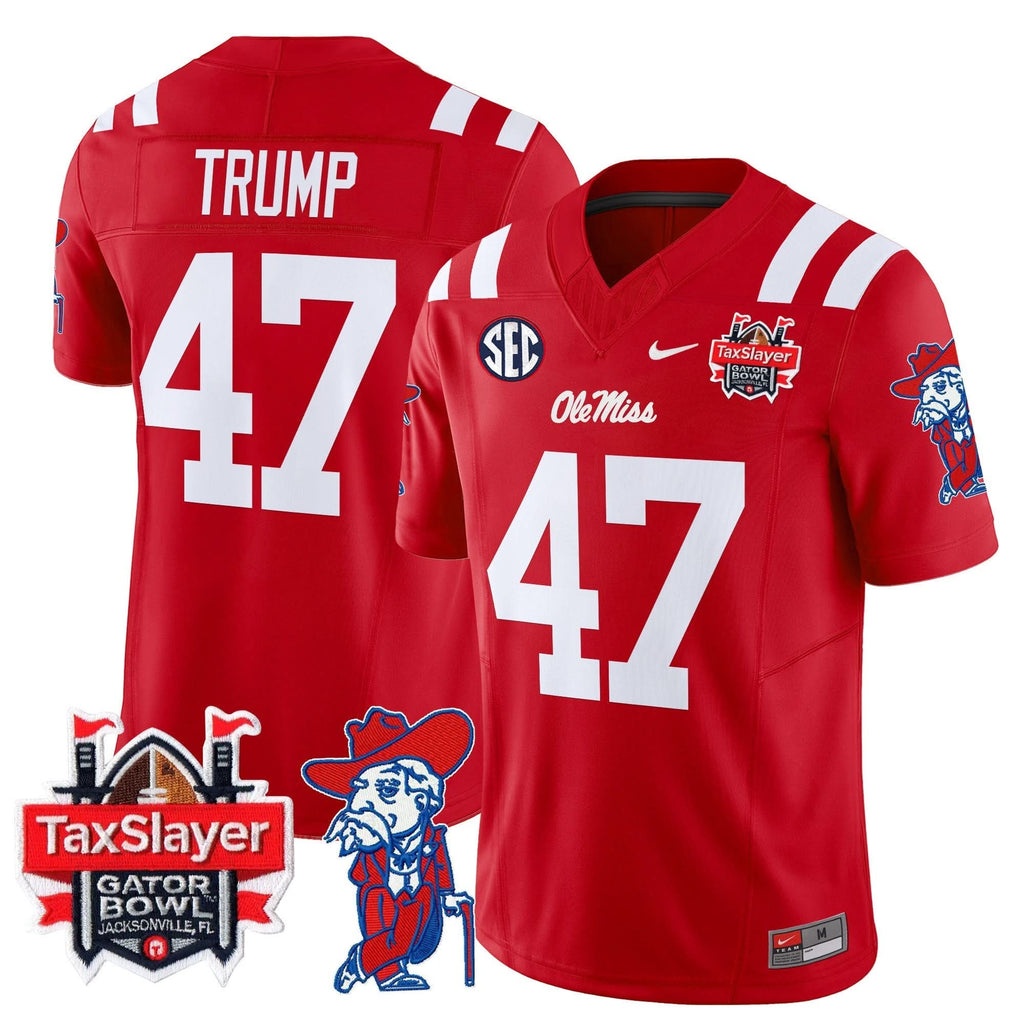 OMB 2024 Gator Bowl Patch Vapor Limited Jersey