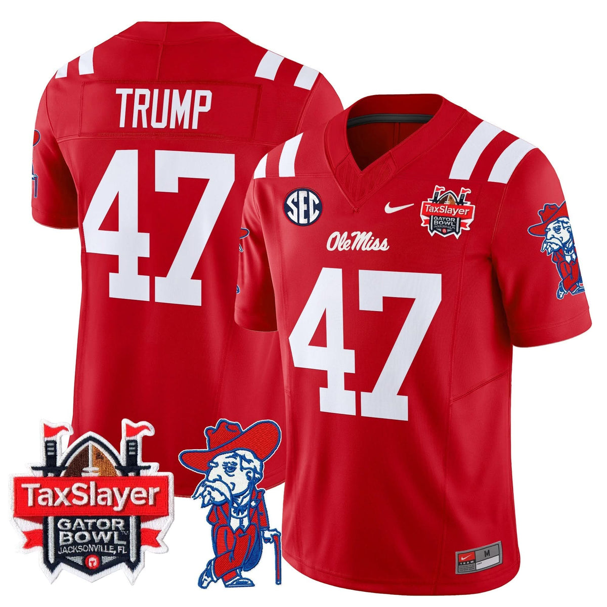 OMB 2024 Gator Bowl Patch Vapor Limited Jersey
