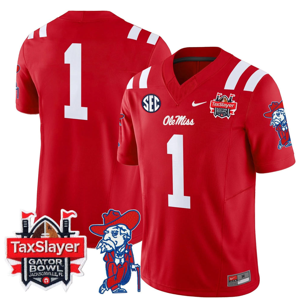 OMB 2024 Gator Bowl Patch Vapor Limited Jersey
