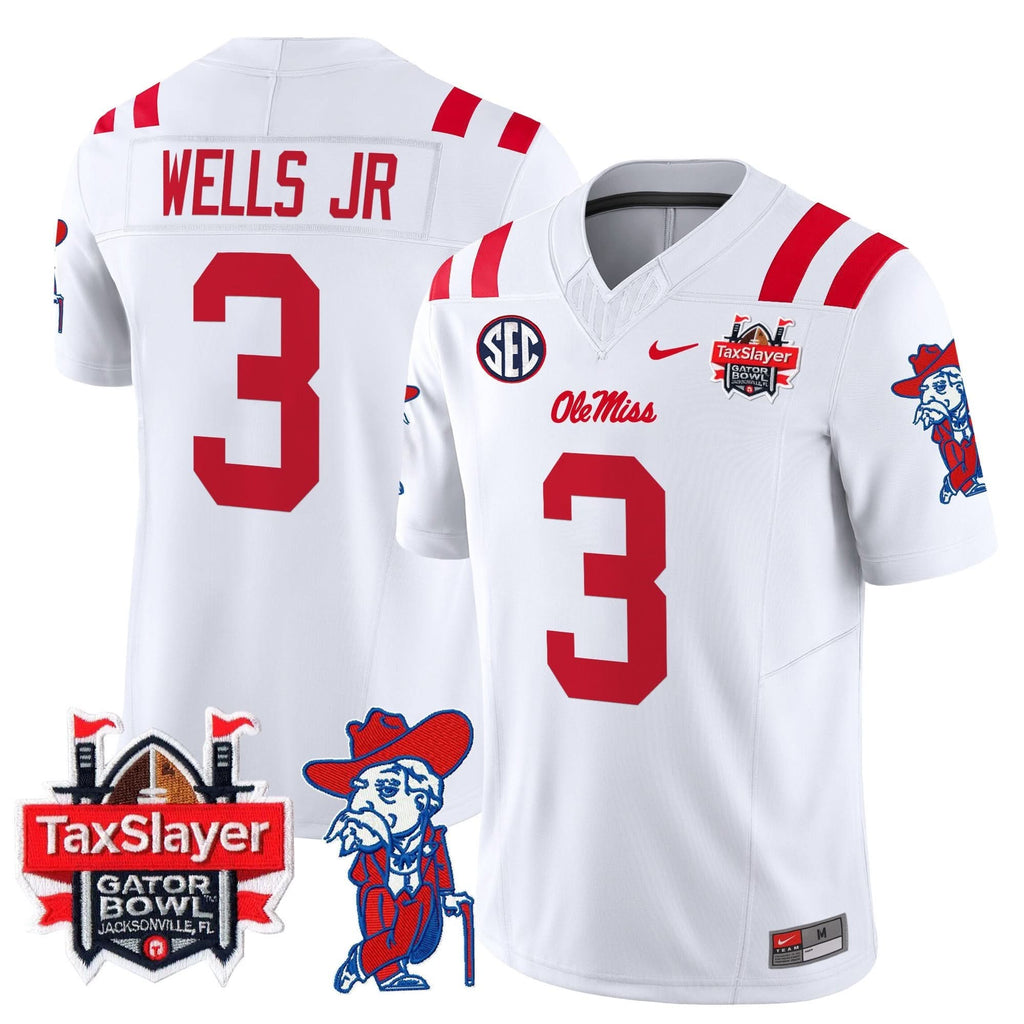 OMB 2024 Gator Bowl Patch Vapor Limited Jersey