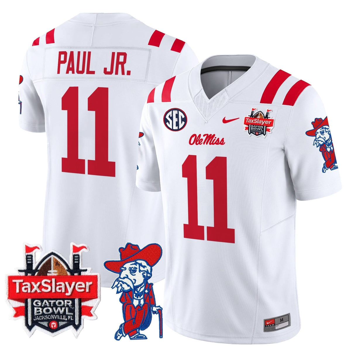 OMB 2025 Gator Bowl Patch Vapor Limited Jersey