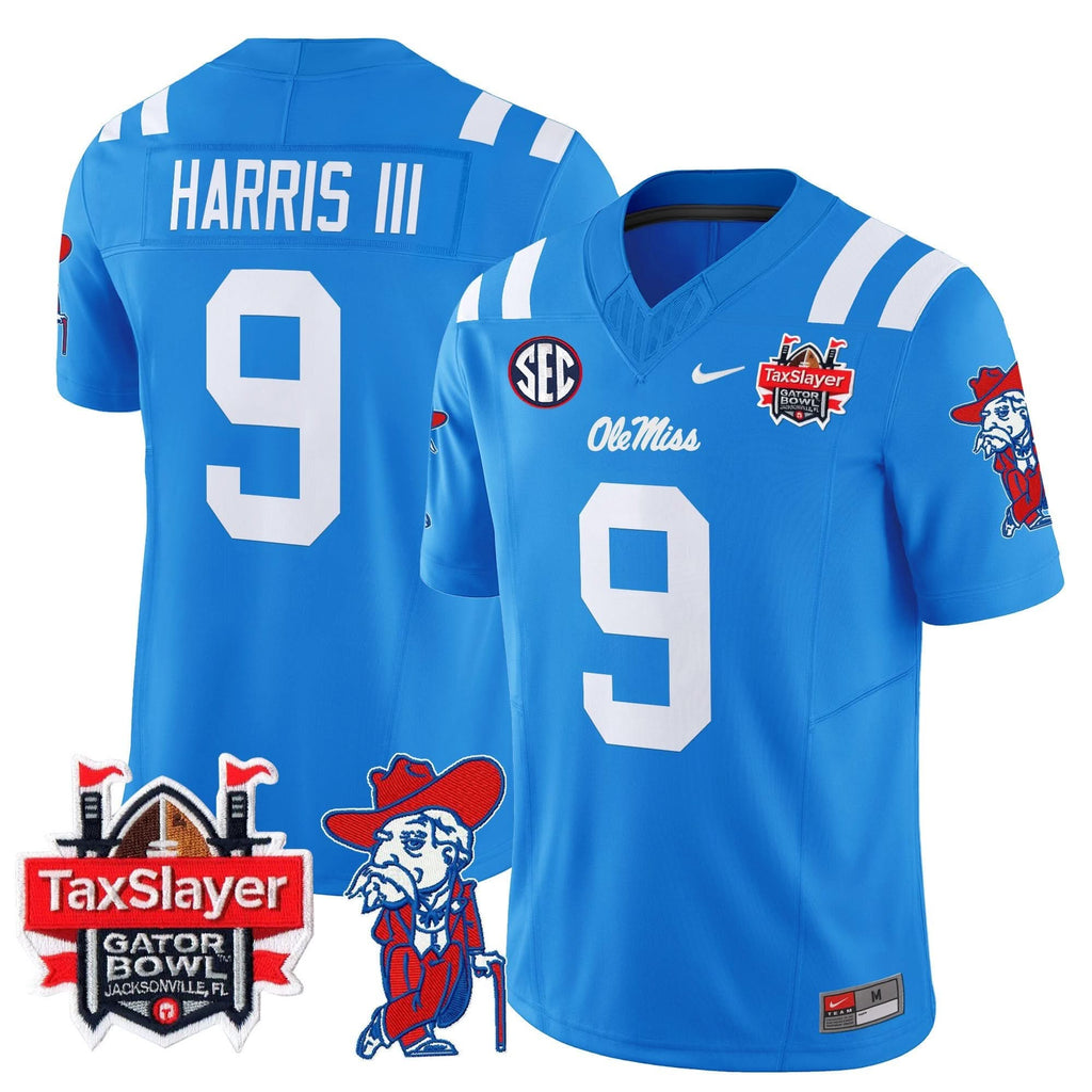 OMB 2025 Gator Bowl Patch Vapor Limited Jersey