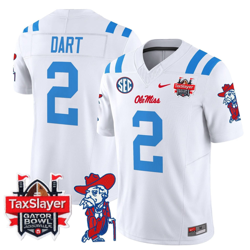 OMB 2025 Gator Bowl Patch Vapor Limited Jersey