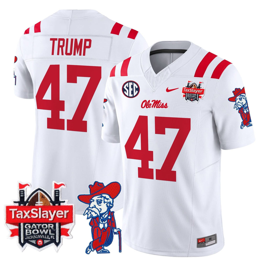 OMB 2024 Gator Bowl Patch Vapor Limited Jersey