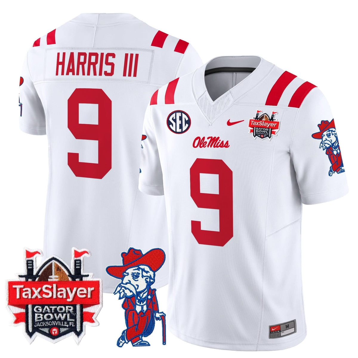 OMB 2025 Gator Bowl Patch Vapor Limited Jersey
