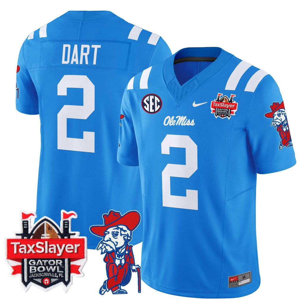 OMB 2025 Gator Bowl Patch Vapor Limited Jersey