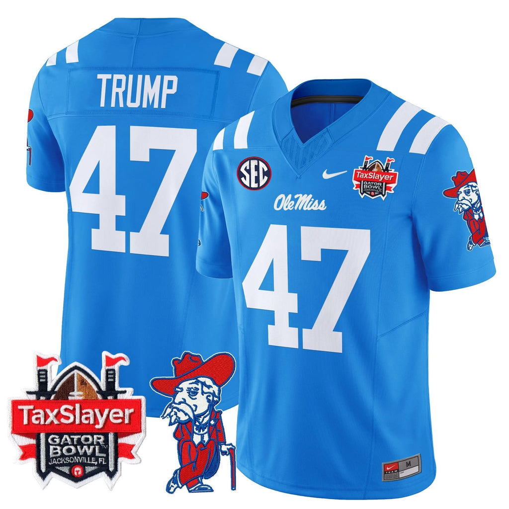 OMB 2025 Gator Bowl Patch Vapor Limited Jersey