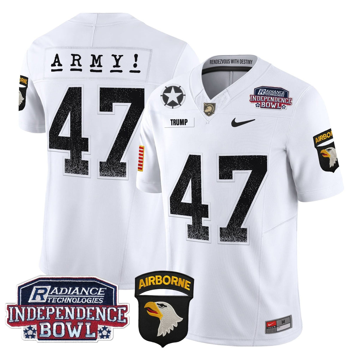 ABK Independence Bowl Patch 2024 Vapor Limited Jersey