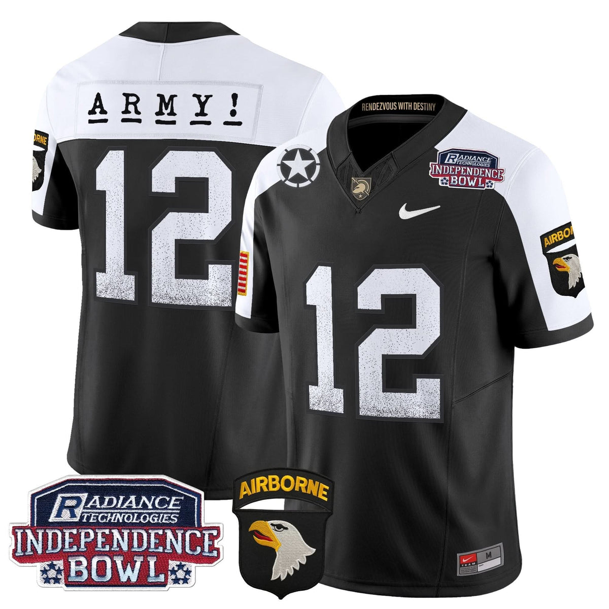 ABK Independence Bowl Patch 2024 Vapor Limited Jersey