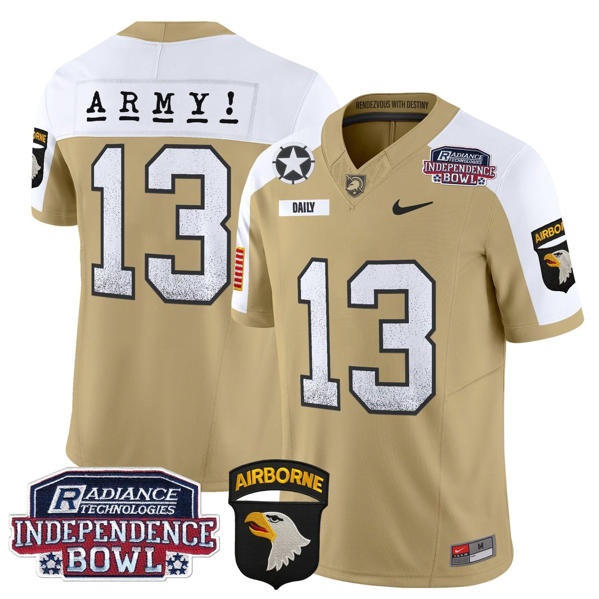 ABK Independence Bowl Patch 2024 Vapor Limited Jersey