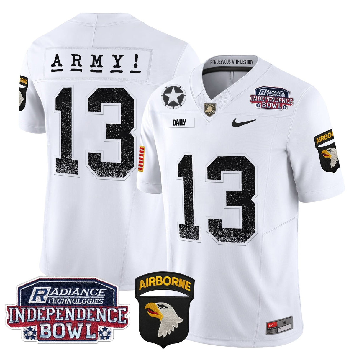 ABK Independence Bowl Patch 2024 Vapor Limited Jersey