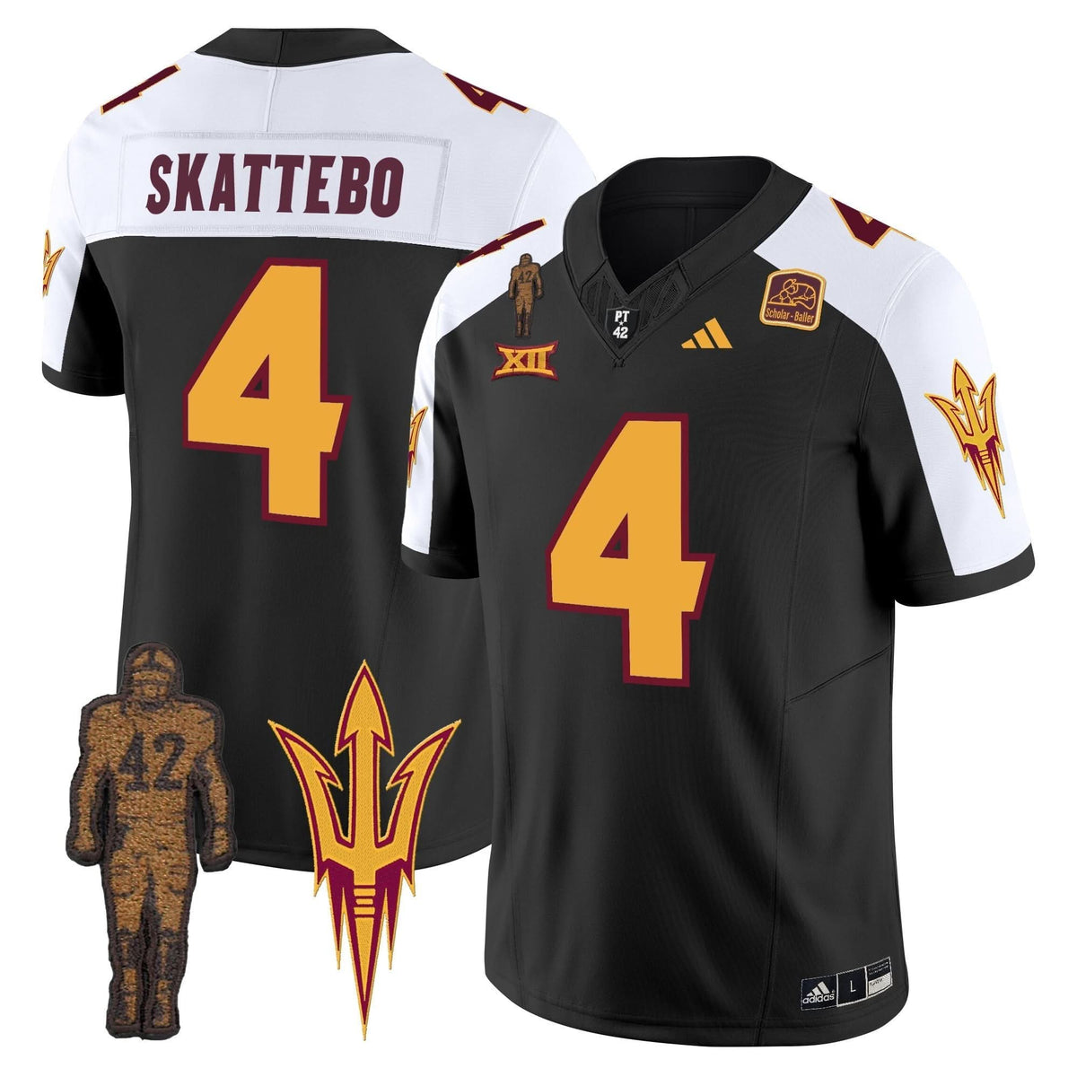 ASSD 2024 Pat Tillman Honoring Patch Vapor Limited Jersey