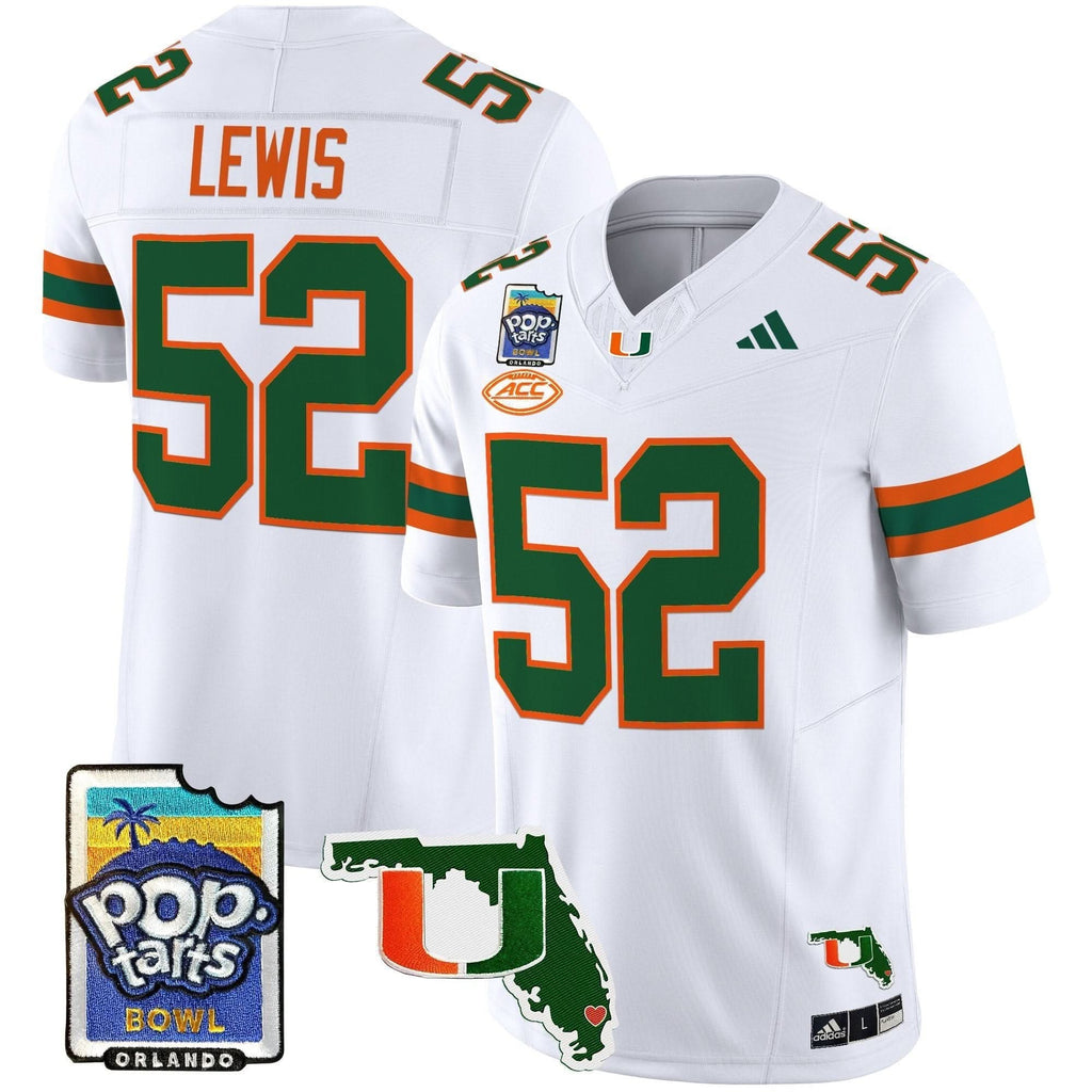 MH 2025 PopTarts Bowl Patch Vapor Limited Jersey