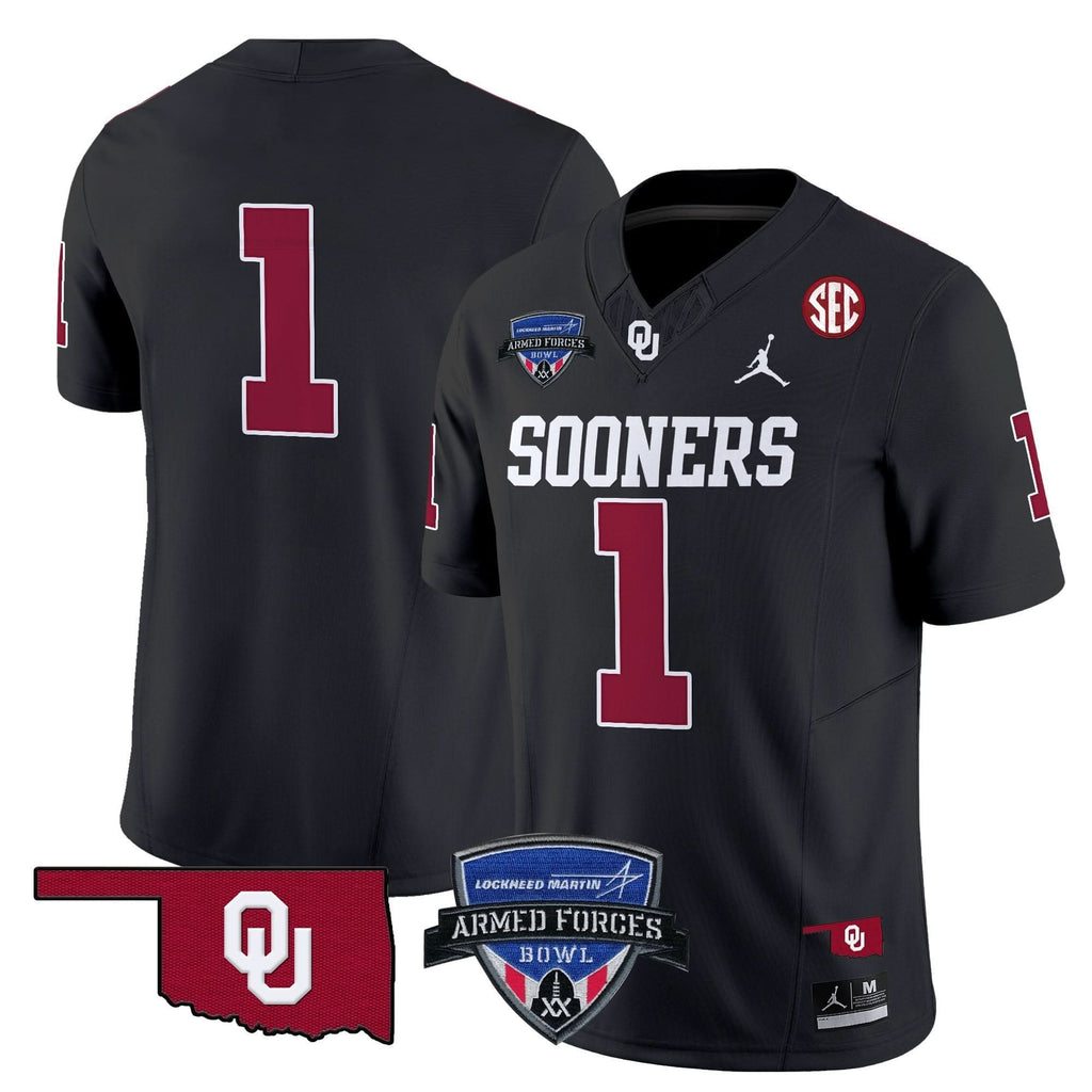 OS 2025 Armed Forces Bowl Patch Vapor Limited Jersey