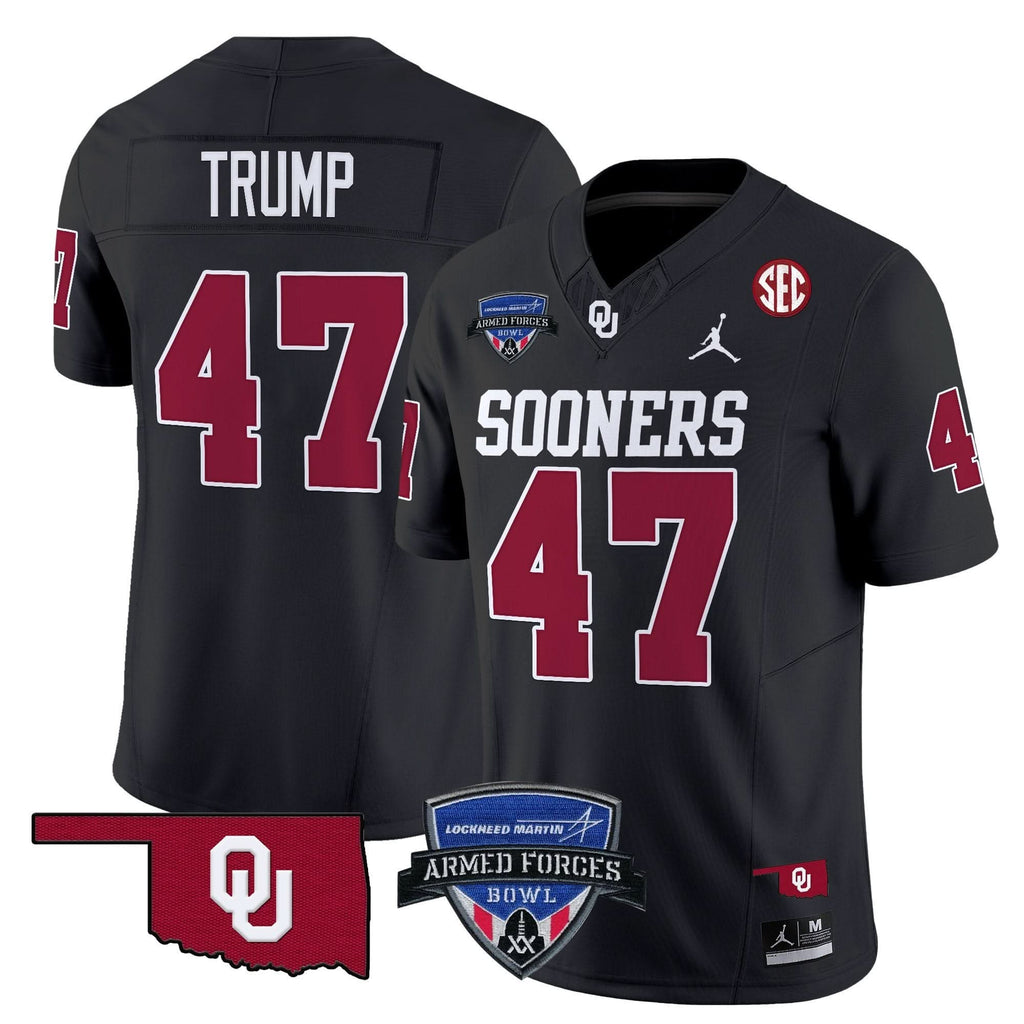 OS 2025 Armed Forces Bowl Patch Vapor Limited Jersey